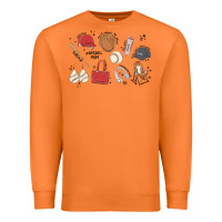 Carrot baseball mom Premium Sweatshirt - MaliasSmallBusiness