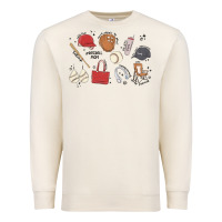 Sandshell baseball mom Premium Sweatshirt - MaliasSmallBusiness