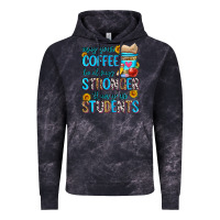 Cloud Black may your coffee be always stronger than your stude Vintage Hoodie - Zillion Design Studio