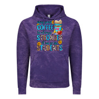 Cloud Purple may your coffee be always stronger than your stude Vintage Hoodie - Zillion Design Studio