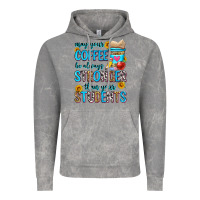 Cloud Rock may your coffee be always stronger than your stude Vintage Hoodie - Zillion Design Studio
