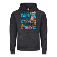 Vintage Black may your coffee be always stronger than your stude Vintage Hoodie - Zillion Design Studio
