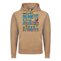 Vintage Coffee may your coffee be always stronger than your stude Vintage Hoodie - Zillion Design Studio