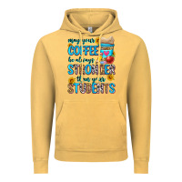 Vintage Mustard may your coffee be always stronger than your stude Vintage Hoodie - Zillion Design Studio