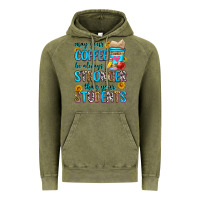 Vintage Olive may your coffee be always stronger than your stude Vintage Hoodie - Zillion Design Studio
