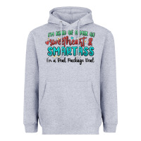 Heather Grey im  kind of a mix of sweetheart and smartass Heavyweight Hoodie - MaliasSmallBusiness