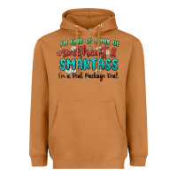 Meerkat im  kind of a mix of sweetheart and smartass Heavyweight Hoodie - MaliasSmallBusiness