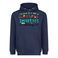 Navy im  kind of a mix of sweetheart and smartass Heavyweight Hoodie - MaliasSmallBusiness
