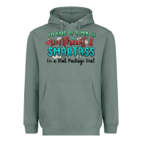 Sage im  kind of a mix of sweetheart and smartass Heavyweight Hoodie - MaliasSmallBusiness