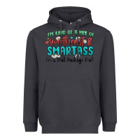Smoke im  kind of a mix of sweetheart and smartass Heavyweight Hoodie - MaliasSmallBusiness