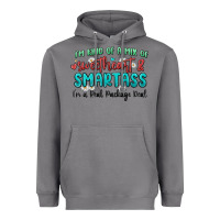Storm im  kind of a mix of sweetheart and smartass Heavyweight Hoodie - MaliasSmallBusiness