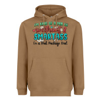 Toasted Coconut im  kind of a mix of sweetheart and smartass Heavyweight Hoodie - MaliasSmallBusiness