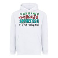 White im  kind of a mix of sweetheart and smartass Heavyweight Hoodie - MaliasSmallBusiness