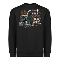 Black best cat mom ever Heavyweight Sweatshirt - SublimationCraftShop