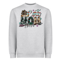 Heather Grey best cat mom ever Heavyweight Sweatshirt - SublimationCraftShop