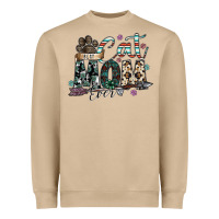 Mushroom best cat mom ever Heavyweight Sweatshirt - SublimationCraftShop
