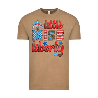 Little Miss Liberty Vintage Tee | Teevron
