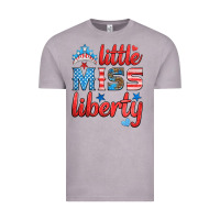 Vintage Zinc little miss liberty Vintage Tee - HRA Design Shop