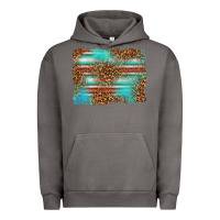 Pigment Tornado Serape and Leopard Background Urban Hoodie - texasbilliewilder