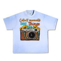 Grape Ice collect moments not things sunflower gemstone vintage camera Urban Heavy Tee - FaDigitalArtStudio