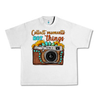 Lunar Rock collect moments not things sunflower gemstone vintage camera Urban Heavy Tee - FaDigitalArtStudio