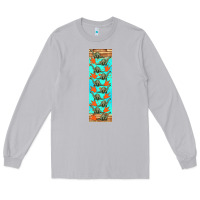 Moon Dust dinosaur brontosaurus pen wrap Long Sleeve Tee - Artiststas