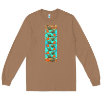 Toasted Coconut dinosaur brontosaurus pen wrap Long Sleeve Tee - Artiststas
