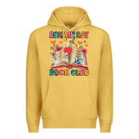 Antique Gold romantasy book club Premium Hoodie - Artiststas