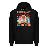 Black romantasy book club Premium Hoodie - Artiststas