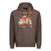 Coffee romantasy book club Premium Hoodie - Artiststas