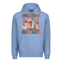 Colony Blue romantasy book club Premium Hoodie - Artiststas