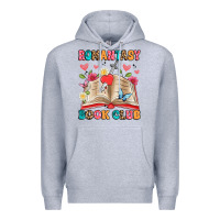 Heather Grey romantasy book club Premium Hoodie - Artiststas