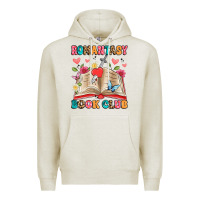 Oatmeal Heather romantasy book club Premium Hoodie - Artiststas