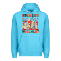 Ocean Blue romantasy book club Premium Hoodie - Artiststas
