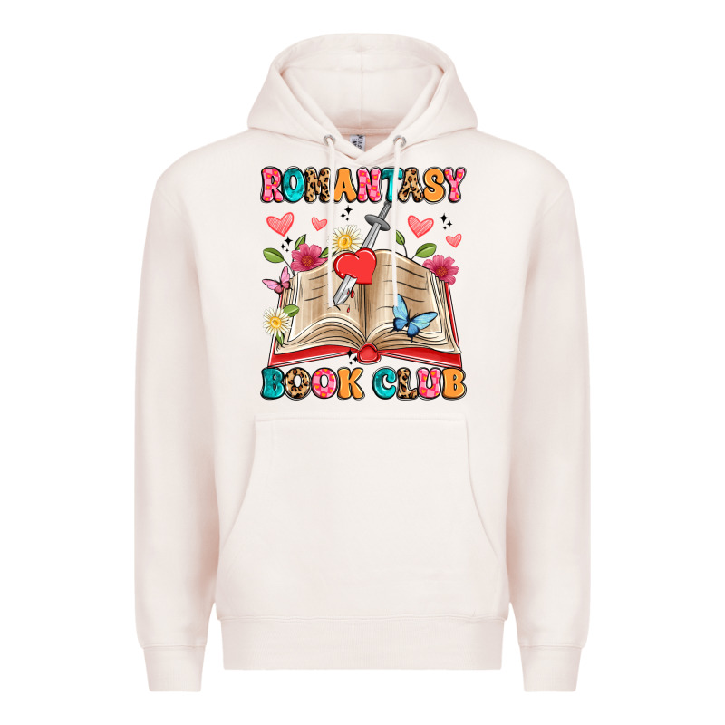 Romantasy Book Club Premium Hoodie by Artiststas | Teevron