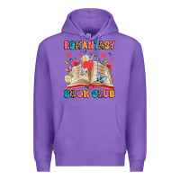Purple romantasy book club Premium Hoodie - Artiststas