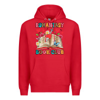 Red romantasy book club Premium Hoodie - Artiststas
