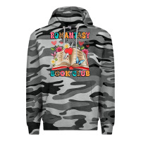 Slate Camo romantasy book club Premium Hoodie - Artiststas