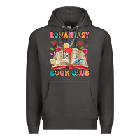 Smoke romantasy book club Premium Hoodie - Artiststas