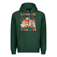 Sports Green romantasy book club Premium Hoodie - Artiststas