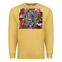 Antique Gold senior 2023 Premium Sweatshirt - NancyCooperArtShop