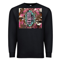 Black senior 2023 Premium Sweatshirt - NancyCooperArtShop