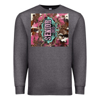 Charcoal Heather senior 2023 Premium Sweatshirt - NancyCooperArtShop