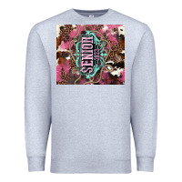 Heather Grey senior 2023 Premium Sweatshirt - NancyCooperArtShop