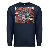 Navy senior 2023 Premium Sweatshirt - NancyCooperArtShop