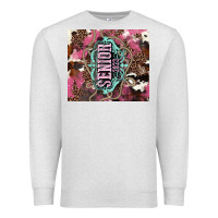 Oatmeal Heather senior 2023 Premium Sweatshirt - NancyCooperArtShop
