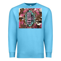 Ocean Blue senior 2023 Premium Sweatshirt - NancyCooperArtShop