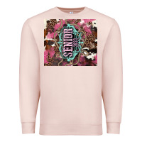 Pale Pink senior 2023 Premium Sweatshirt - NancyCooperArtShop
