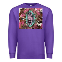 Purple senior 2023 Premium Sweatshirt - NancyCooperArtShop