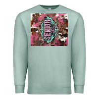 Seafoam senior 2023 Premium Sweatshirt - NancyCooperArtShop